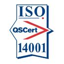 QSC 14001 certifikát