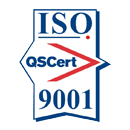 QSC 9001 certifikát